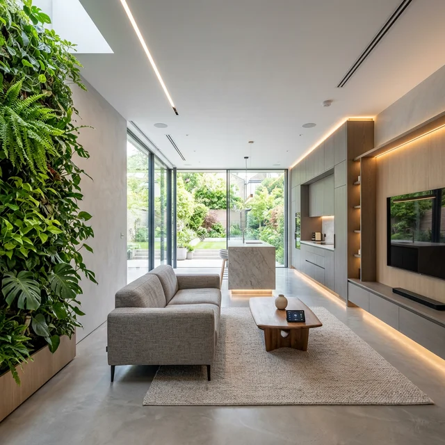 İç Mimari: Minimalizm ve Akıllı Evler (IoT)