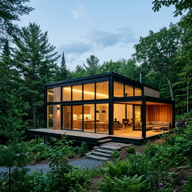 Modern Çelik ve Prefabrik Yapılar