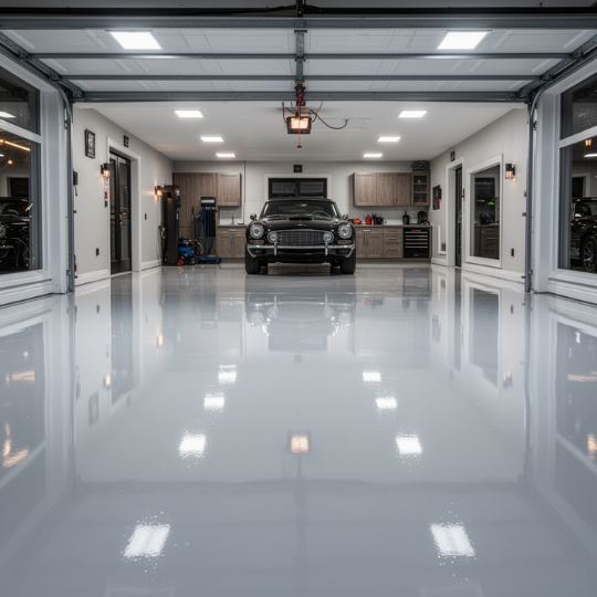 Zeminlerde 3D Epoksi ve Polimer Teknolojisi