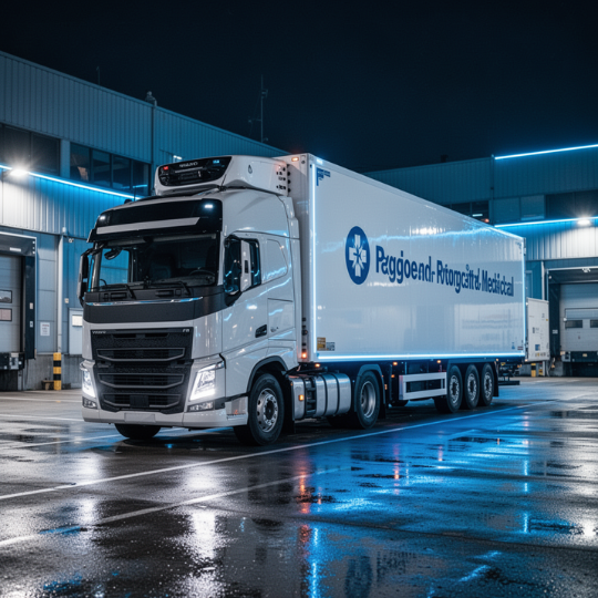 Soğuk Zincir Taşımacılığı (Frigo Nakliyat)