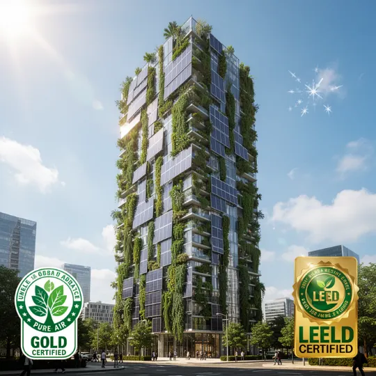 LEED Sertifikalı Çevre Dostu Binalar