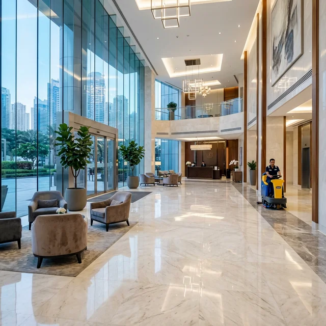 Rezidanslar İçin Housekeeping ve Tesis Temizliği