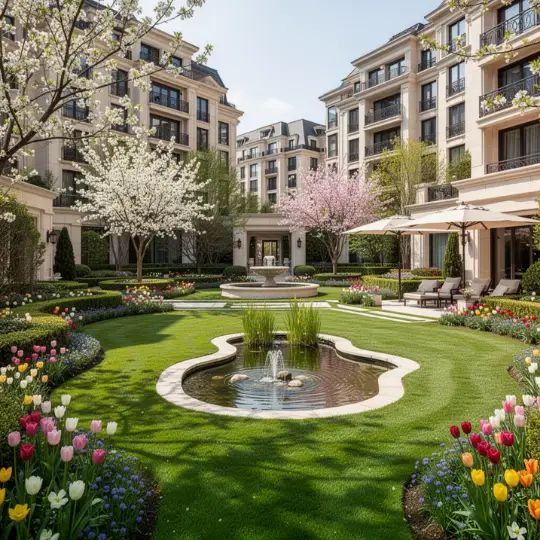 Binaların Bahar Temizliği ve Peyzaj