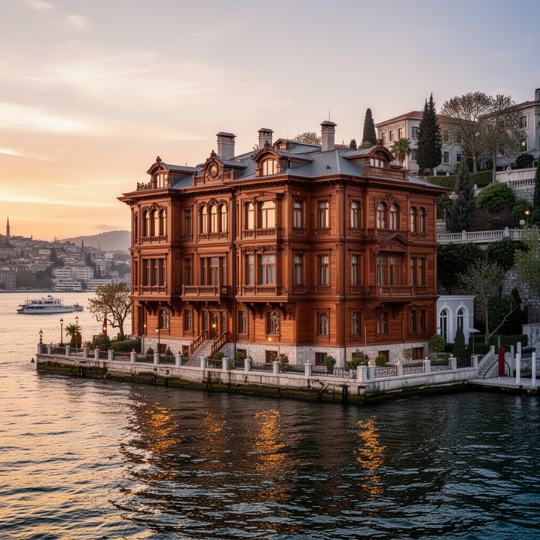 Tarihi Eser (Eski Eser) Konak Yatırımları